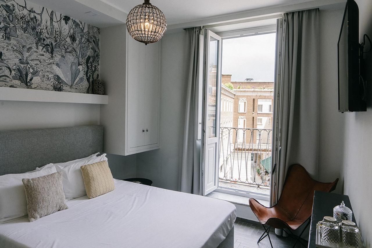 Della Croce Rooms โรม ภายนอก รูปภาพ