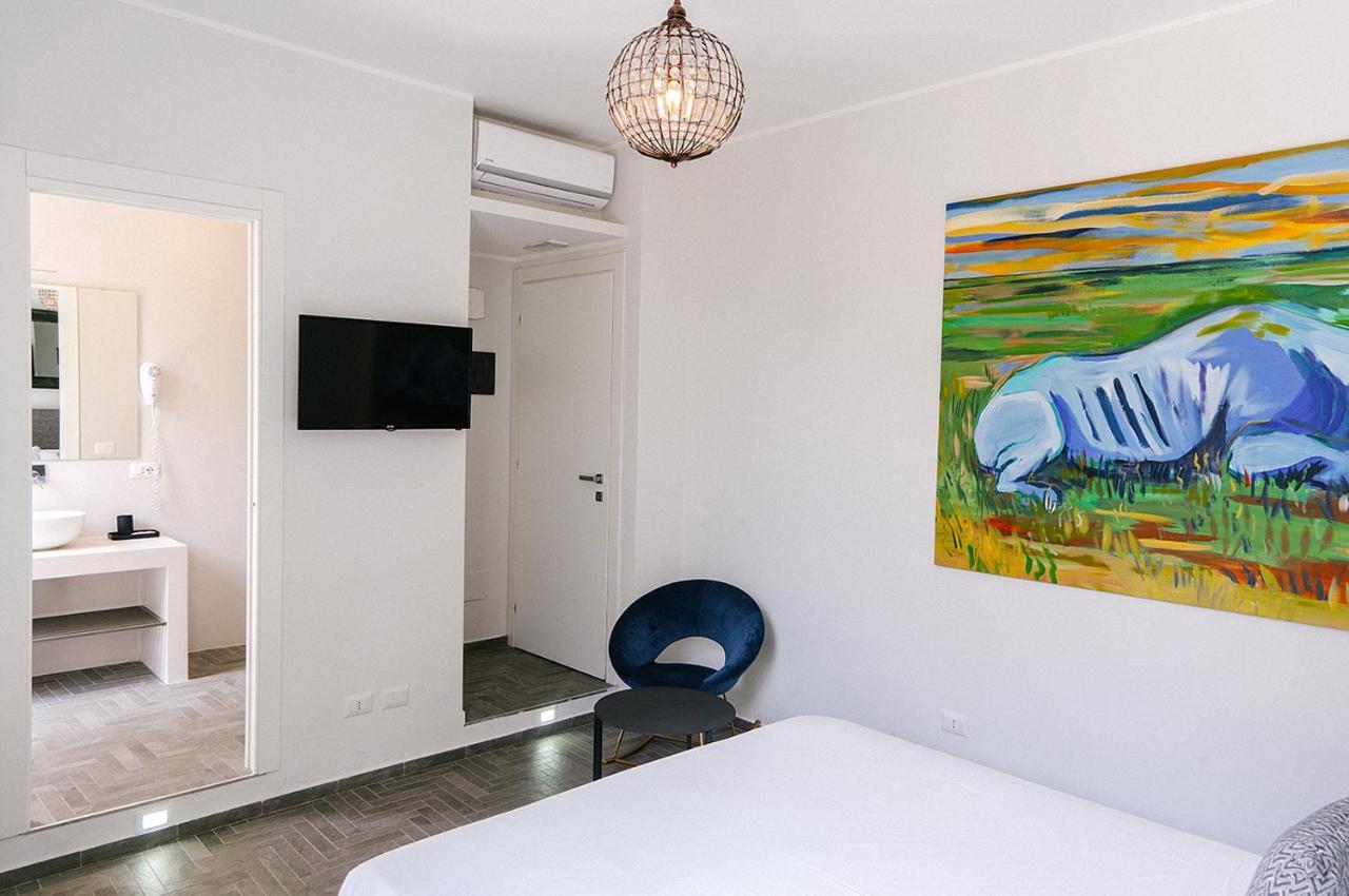 Della Croce Rooms โรม ภายนอก รูปภาพ