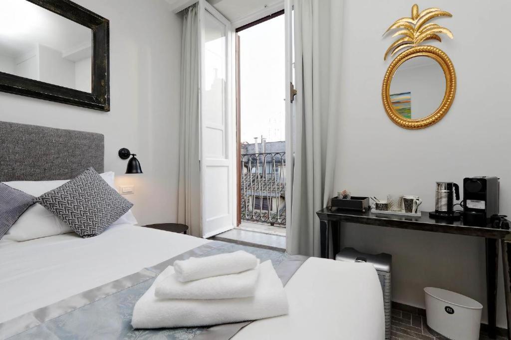 Della Croce Rooms โรม ภายนอก รูปภาพ