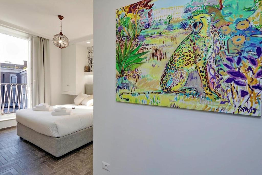 Della Croce Rooms โรม ภายนอก รูปภาพ