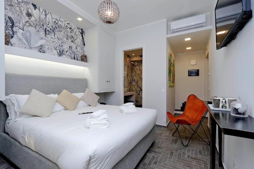 Della Croce Rooms โรม ภายนอก รูปภาพ